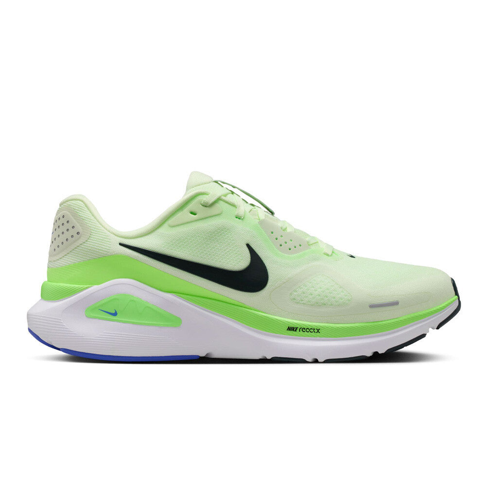 Nike Structure 26 Men's Running Shoes - Volt Tint/Black Spruce/Lime Blast