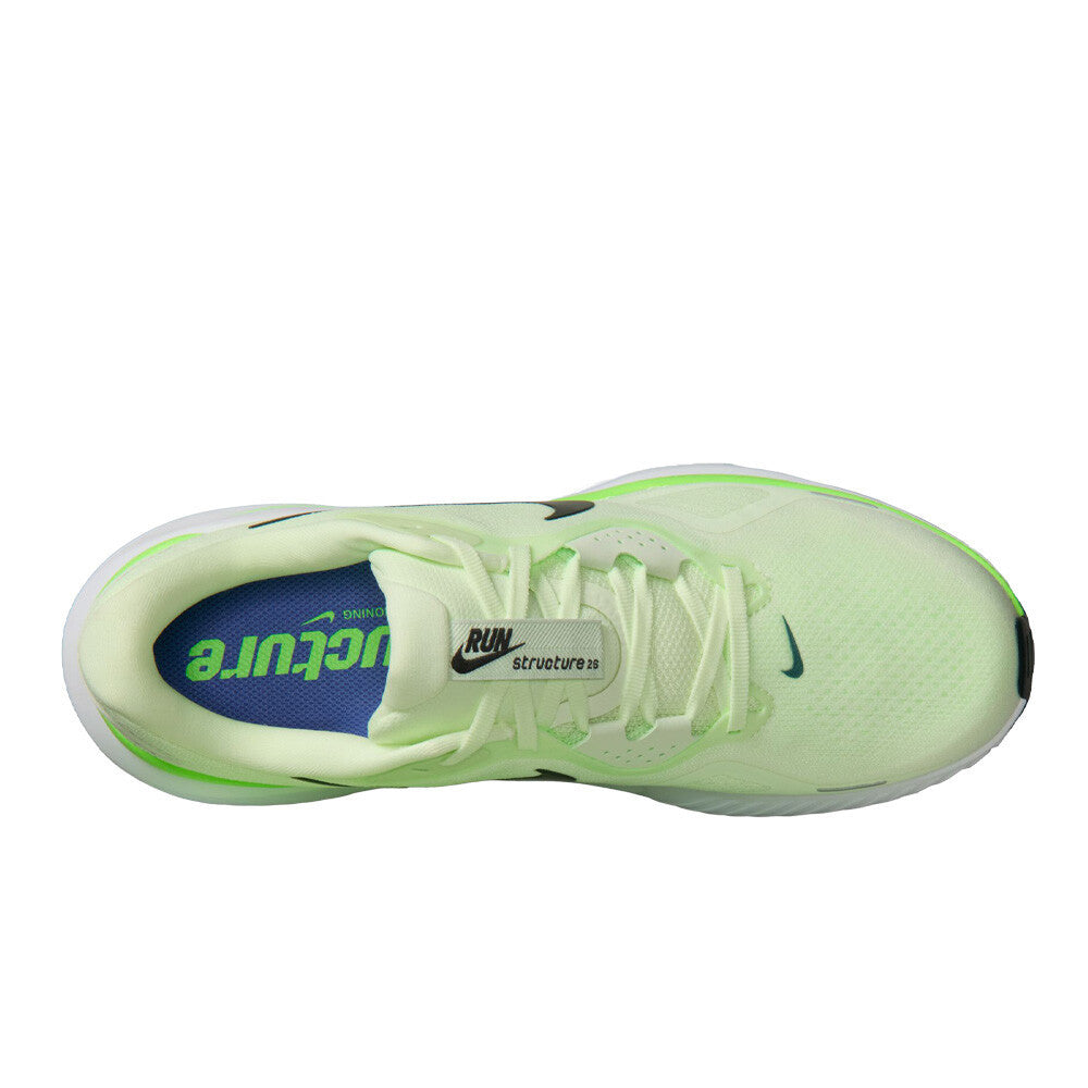 Nike Structure 26 Men's Running Shoes - Volt Tint/Black Spruce/Lime Blast