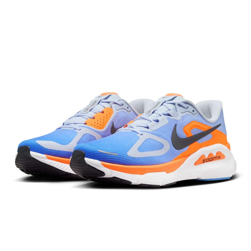 Nike Structure Plus Men's Running Shoes - Hydrogen Blue Crystal/Total Orange