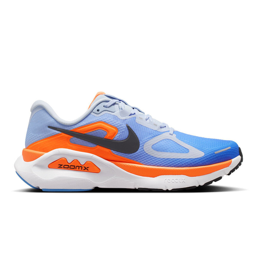 Nike Structure Plus Men's Running Shoes - Hydrogen Blue Crystal/Total Orange