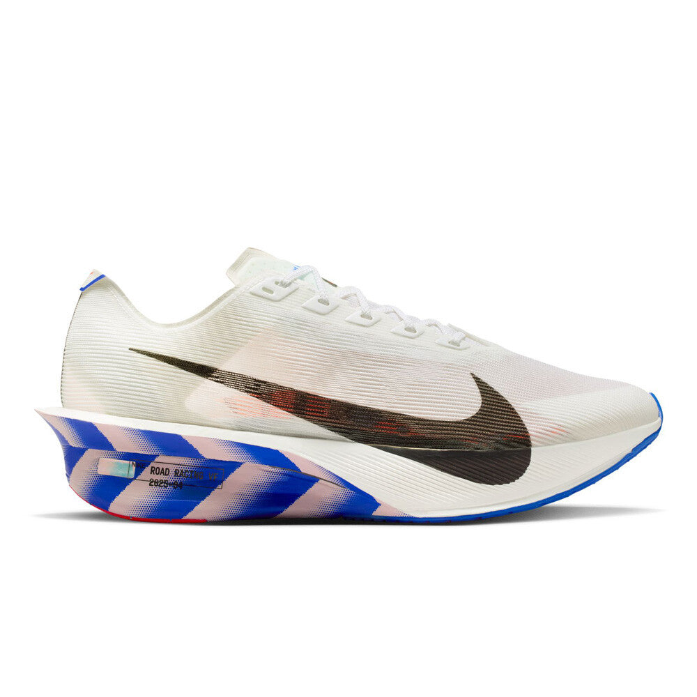 Nike ZoomX Vaporfly Next% 4 Men's Running Shoes - White/Black/Racer Blue