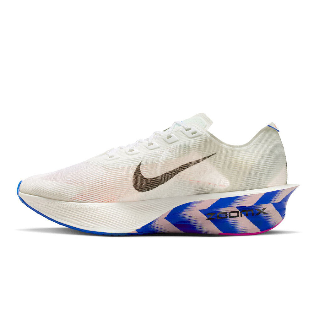 Nike ZoomX Vaporfly Next% 4 Men's Running Shoes - White/Black/Racer Blue