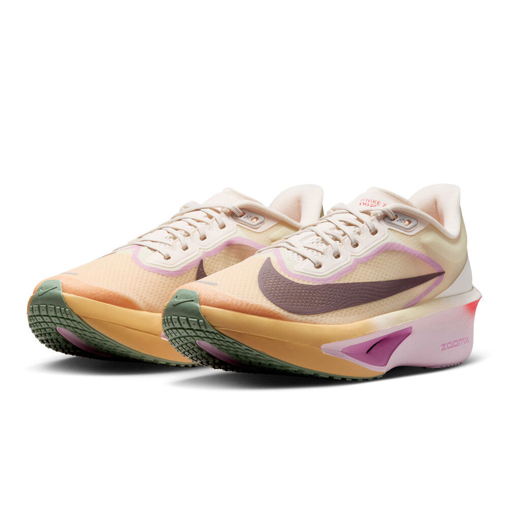 Nike Zoom Fly 6 Women's Running Shoes - Sail/Light Magenta/Pearl Pink