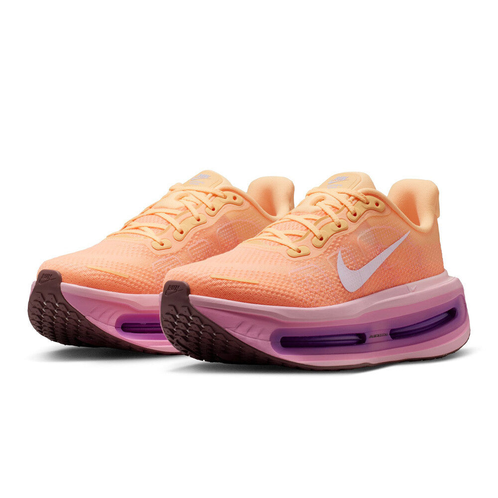 Nike Vomero Premium Women's Running Shoes - Tangerine Tint/Bright Crimson/Pink Foam