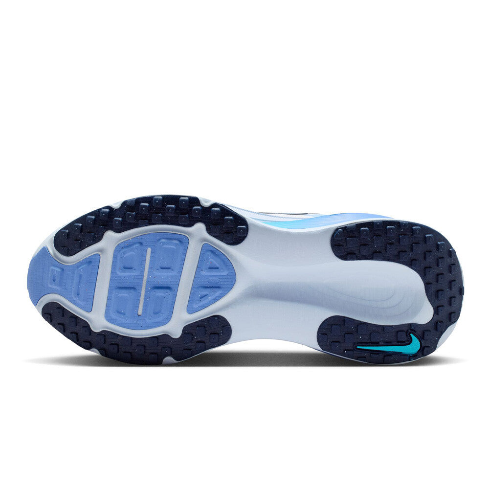 Nike Vomero 18 Women's Running Shoes - White/Midnight Navy/Blue Fury