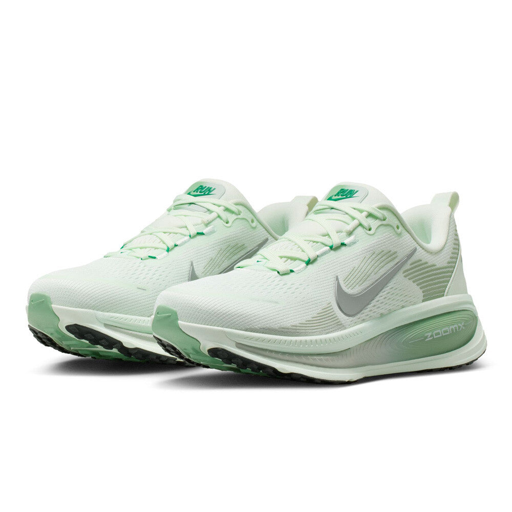 Nike Vomero 18 Women's Running Shoes - Barely Green/Metallic Silver/Steam