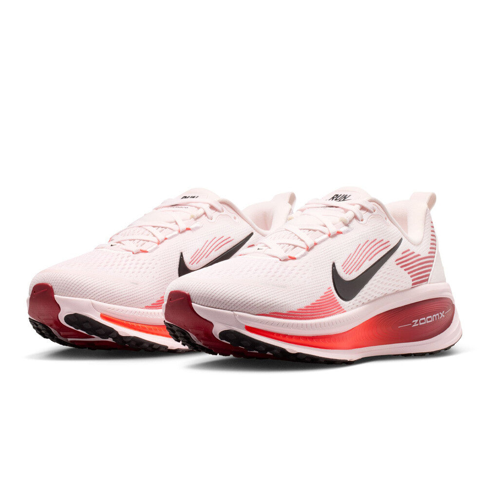 Nike Vomero 18 Women's Running Shoes - Pearl Pink/Black/Team Crimson