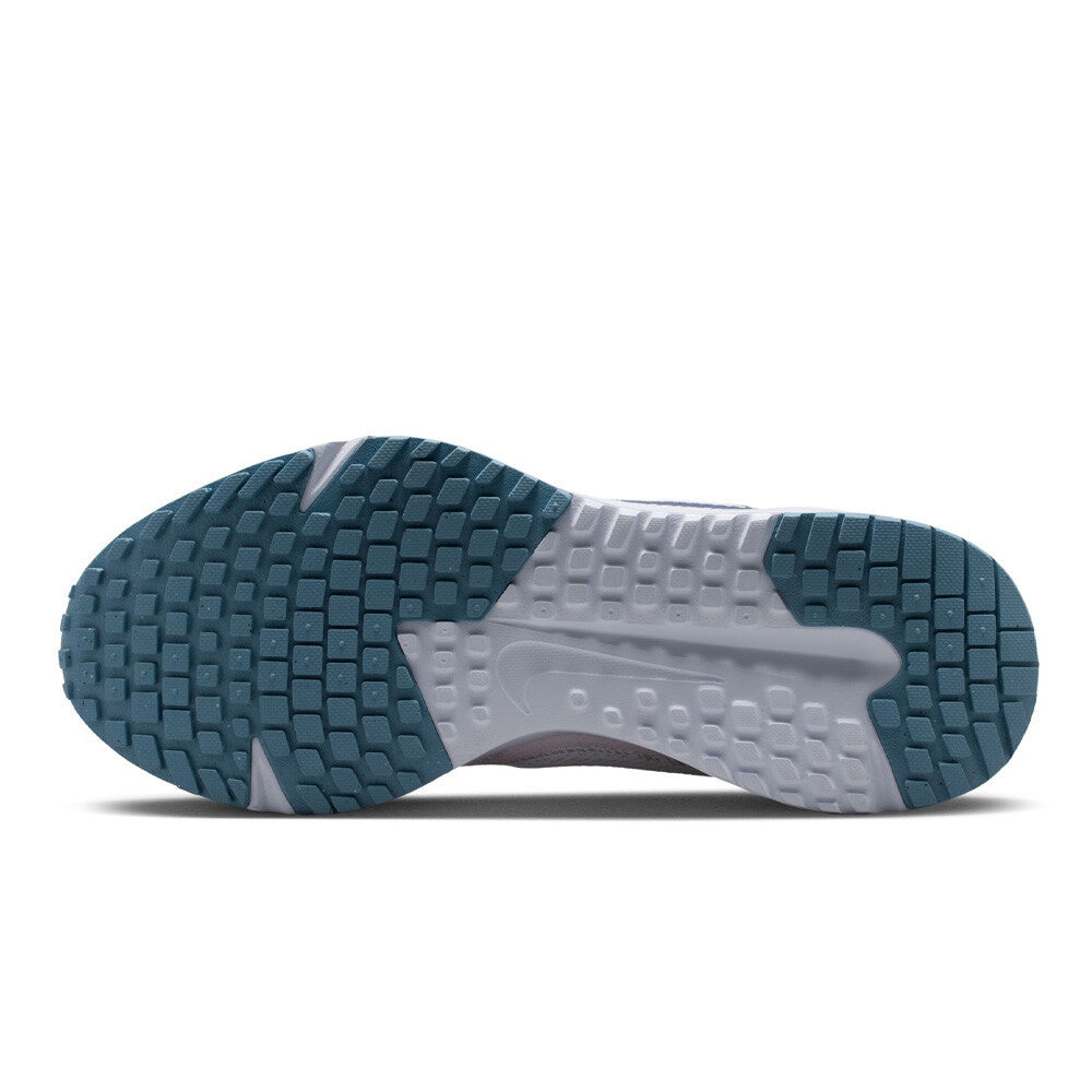 Nike Run Defy Women's Running Shoes - White/Blue Void/Football Grey