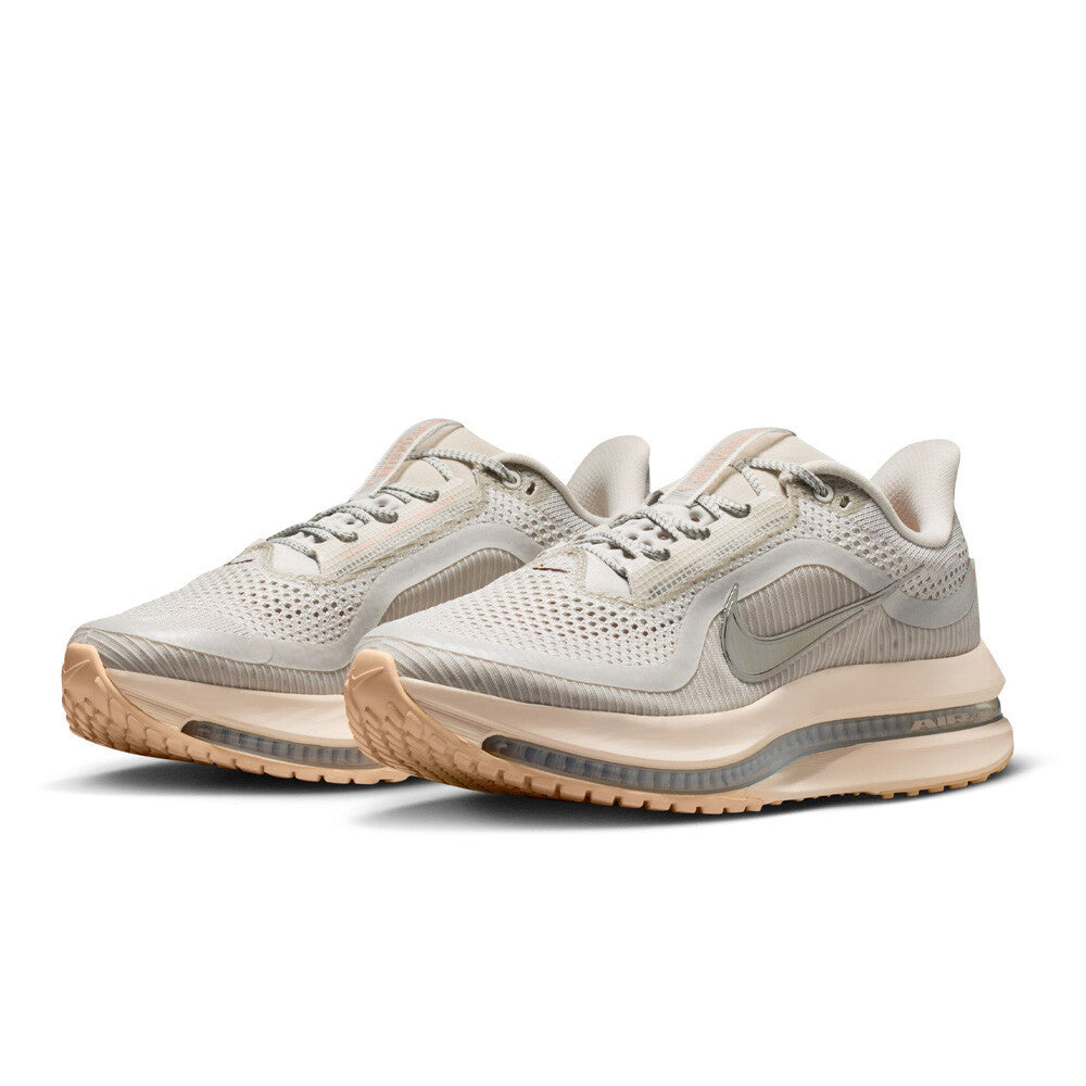 Nike Air Zoom Pegasus Premium Women's Running Shoes - Light Bone/Chalk/Arctic Orange