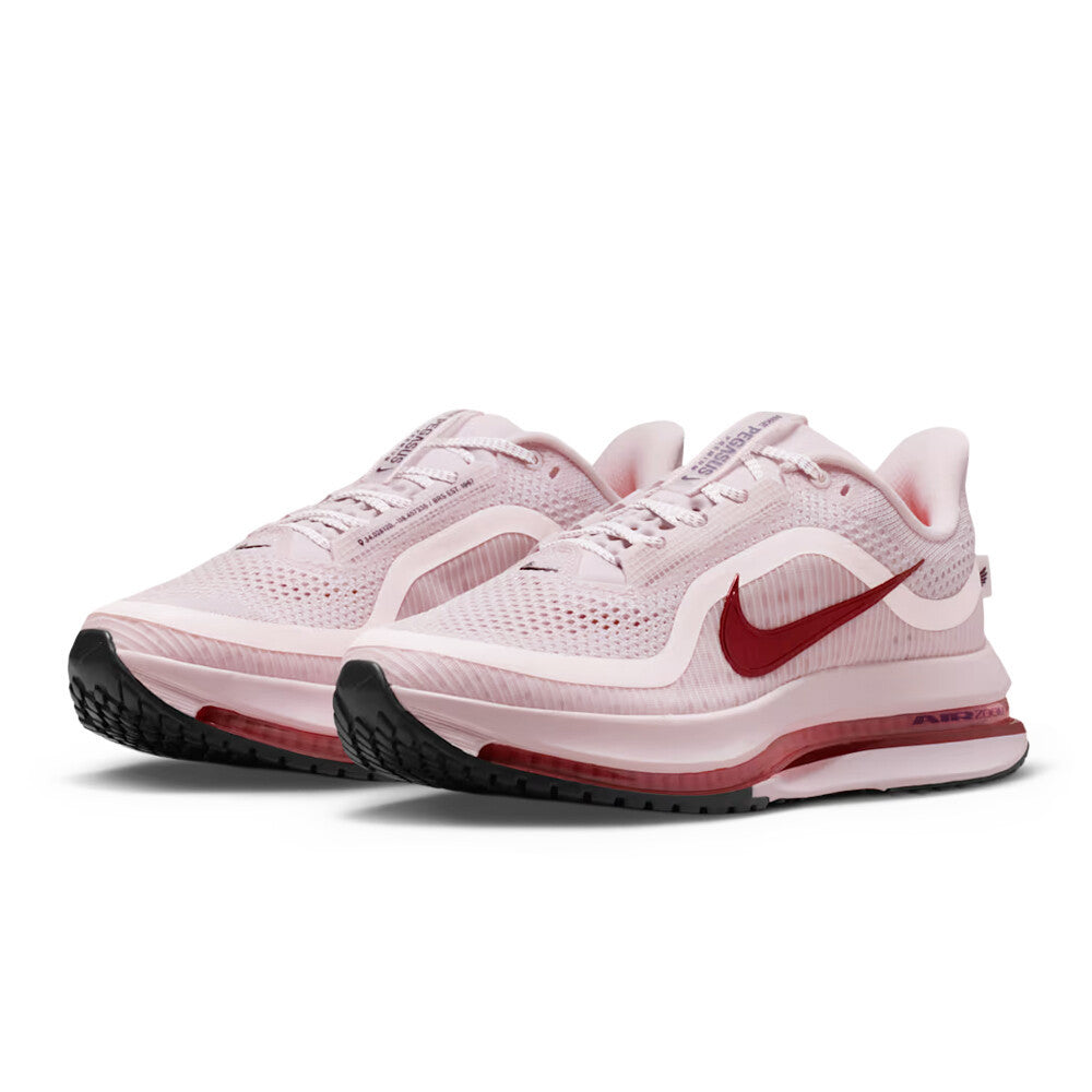 Nike Air Zoom Pegasus Premium Women's Running Shoes - Pearl Pink/Team Crimson/Bright Crimson