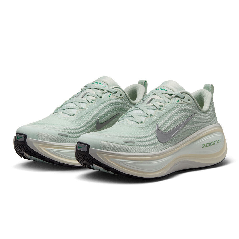 Nike Vomero Plus Women's Running Shoes - Light Silver/Metallic Silver