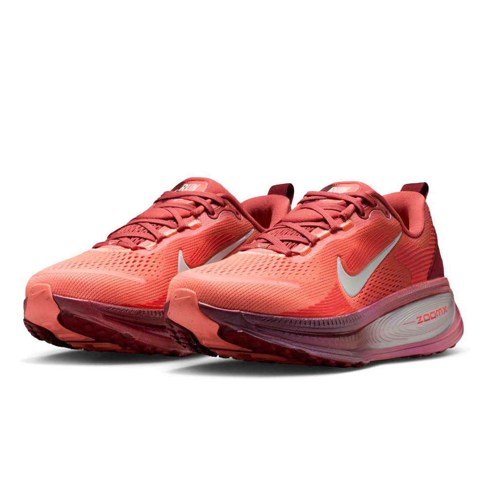 Nike Vomero 18 Women's Running Shoes - Light Redwood/Barely Green