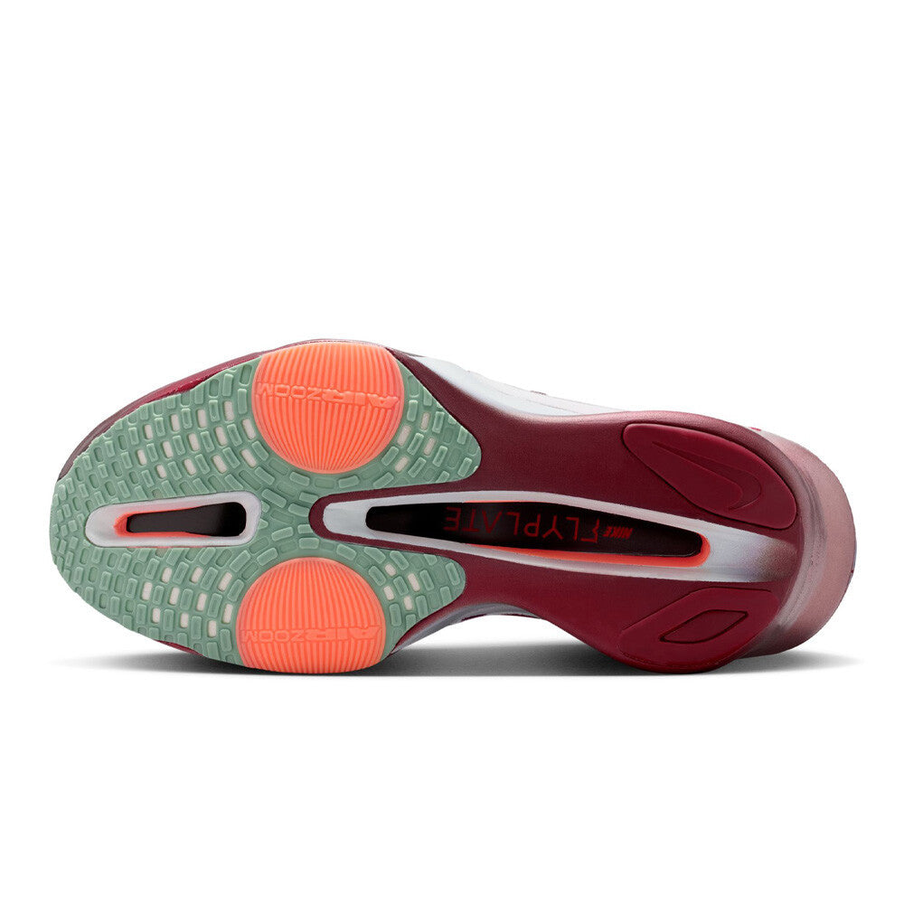 Nike Air Zoom Alphafly Next% 3 SE Women's Running Shoes - Red/Very Light Green/Bright Deep Red