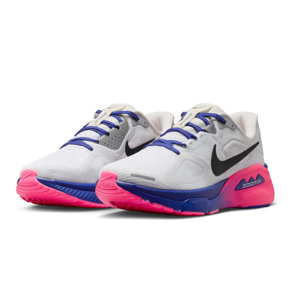 Nike Structure Plus Women's Running Shoes - White/Concord/Hyper Pink