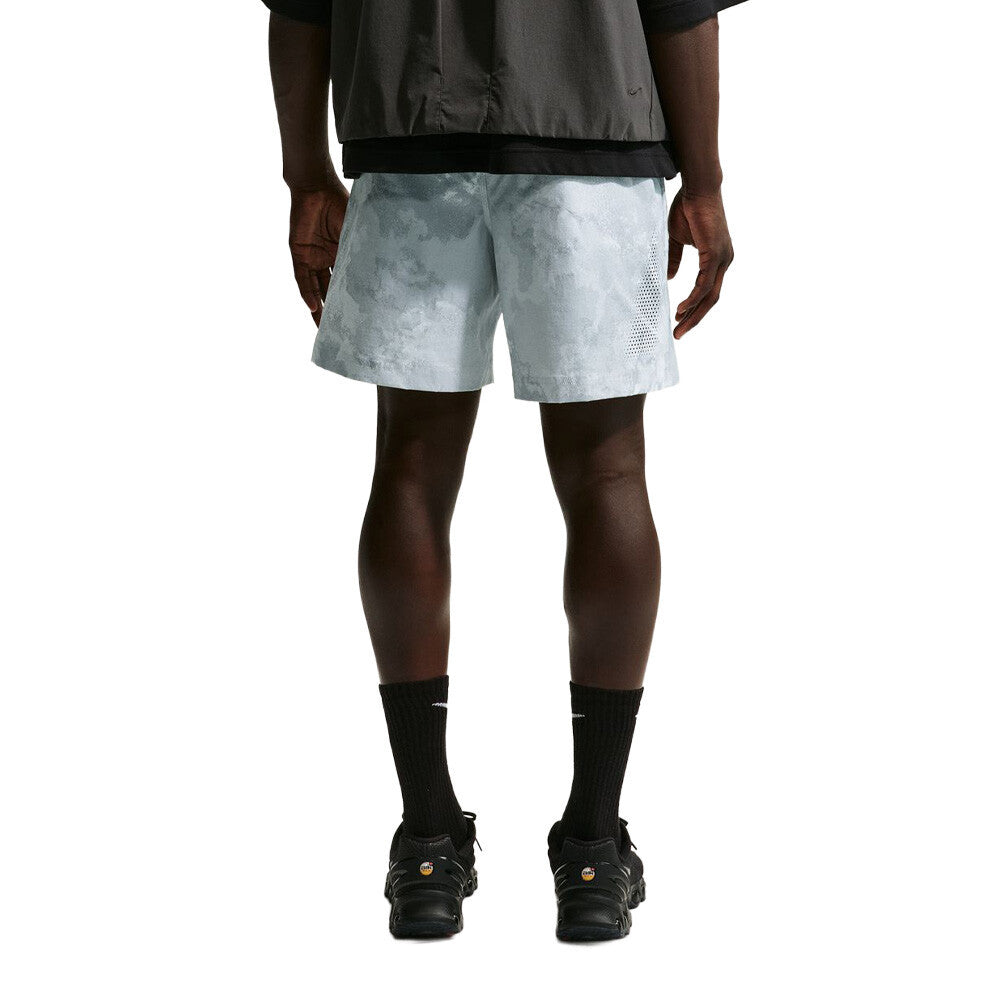Nike Dri-FIT Tech Woven Men's Walking Shorts - Pure Platinum/Black