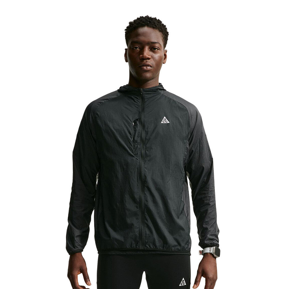 Nike ACG Aireez UV Men's Trail Running Jacket - Black/Summit White