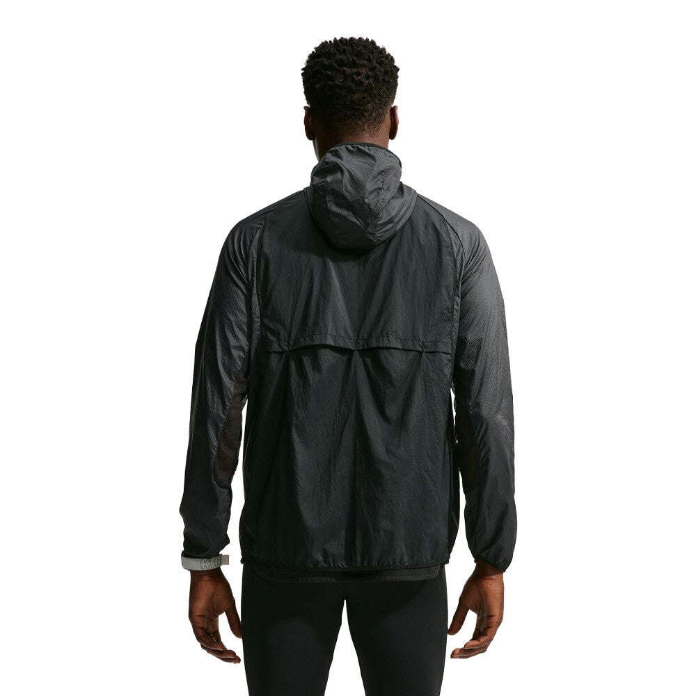 Nike ACG Aireez UV Men's Trail Running Jacket - Black/Summit White