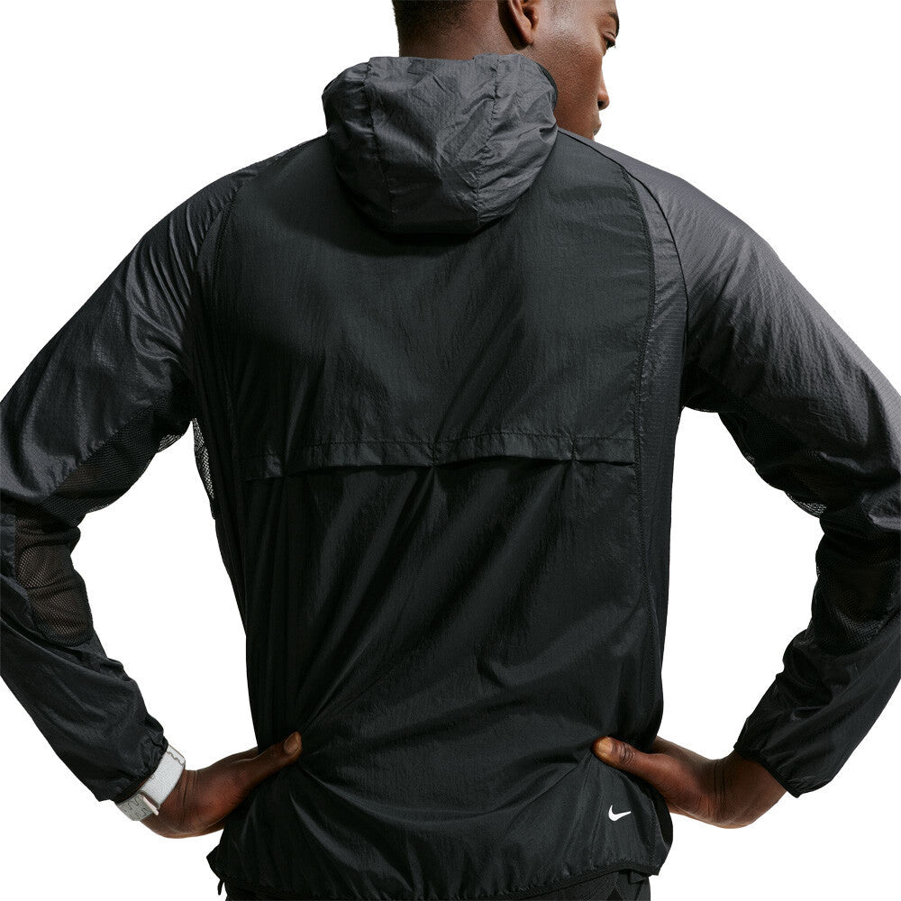 Nike ACG Aireez UV Men's Trail Running Jacket - Black/Summit White