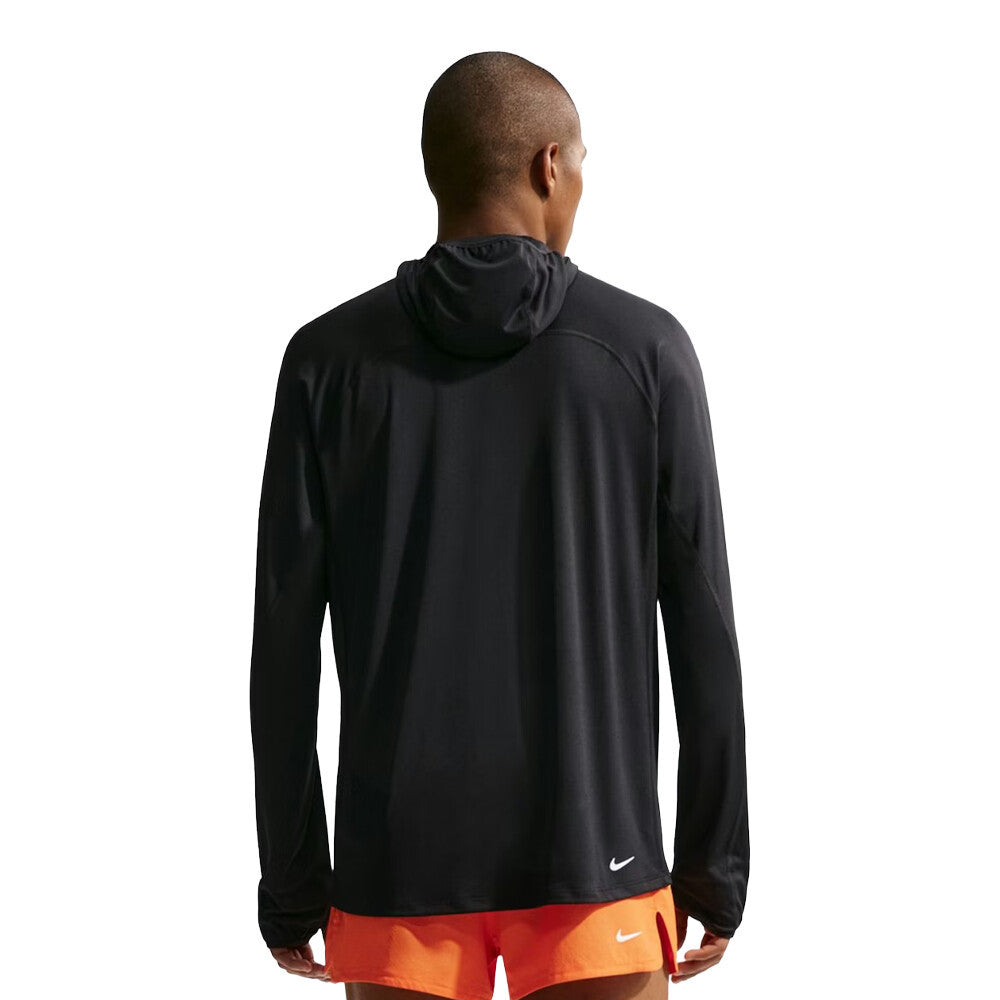 Nike ACG Solar Chase Men's Hooded Trail Running Top - Black