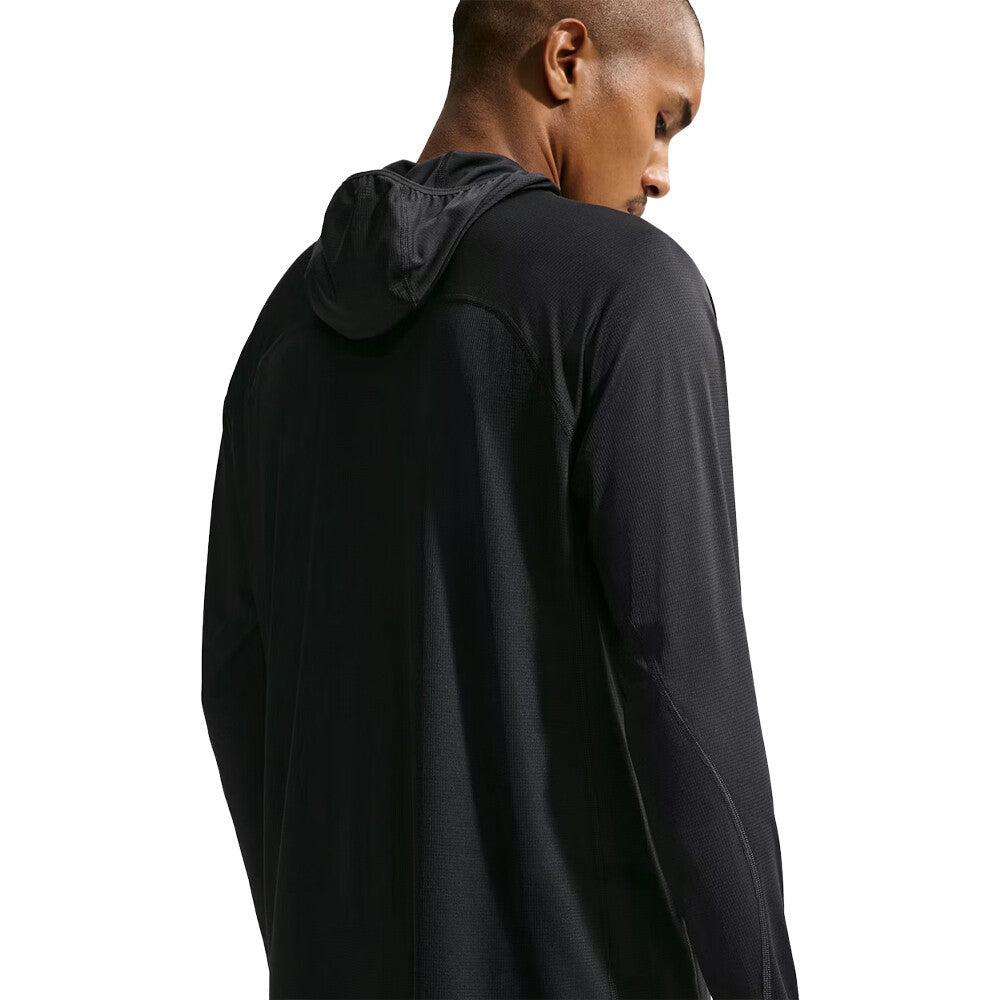 Nike ACG Solar Chase Men's Hooded Trail Running Top - Black