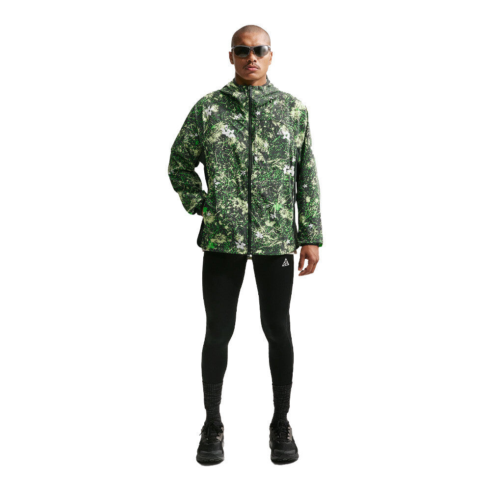 Nike ACG Five Towers UV Men's Trail Running Jacket - Black Spruce/Black Spruce/Summit White