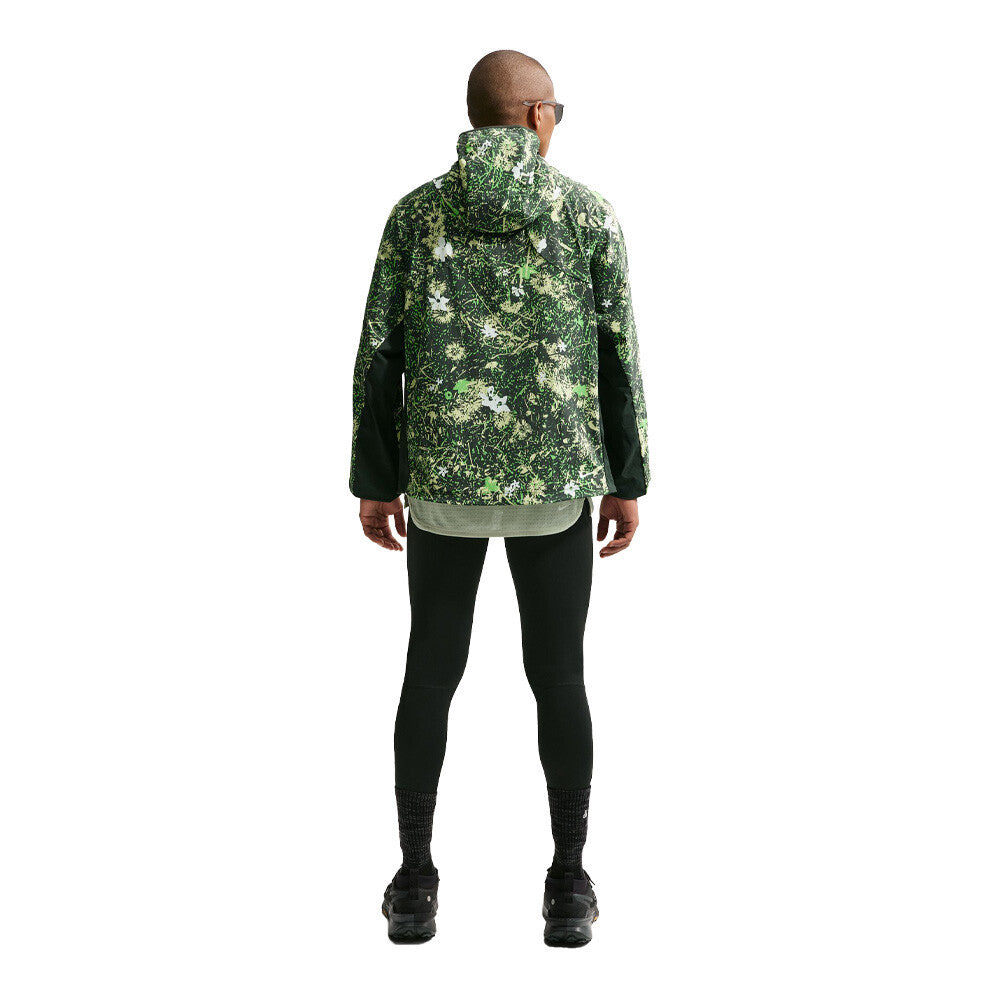 Nike ACG Five Towers UV Men's Trail Running Jacket - Black Spruce/Black Spruce/Summit White
