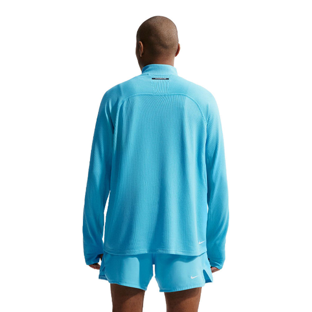 Nike ACG Dri-FIT 1/4-Zip Men's Trail Running Top - Baltic Blue/Baltic Blue/Summit White