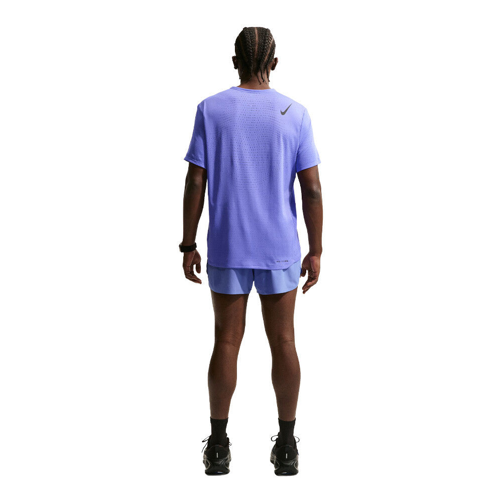 Nike AeroSwift Dri-FIT ADV 4 Inch Brief-Lined Men's Running Shorts - Sapphire/Black