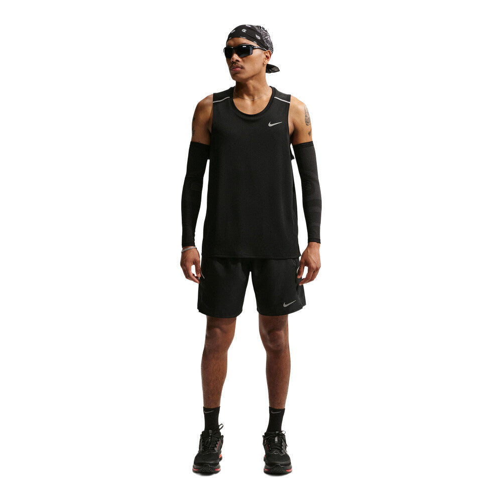 Nike Dri-FIT Miler Men's Running Vest - Black