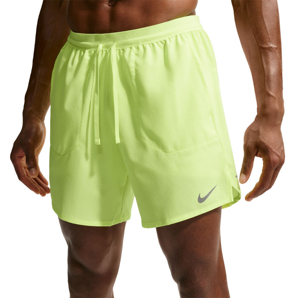 Nike Dri-FIT Stride 7 Inch Men's 2in1 Shorts - Volt Ice