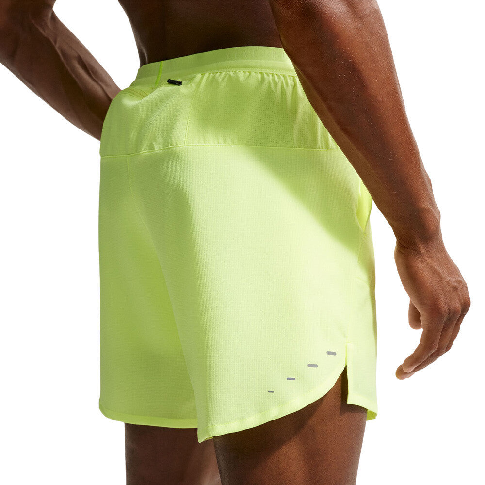Nike Dri-FIT Stride 7 Inch Men's 2in1 Shorts - Volt Ice