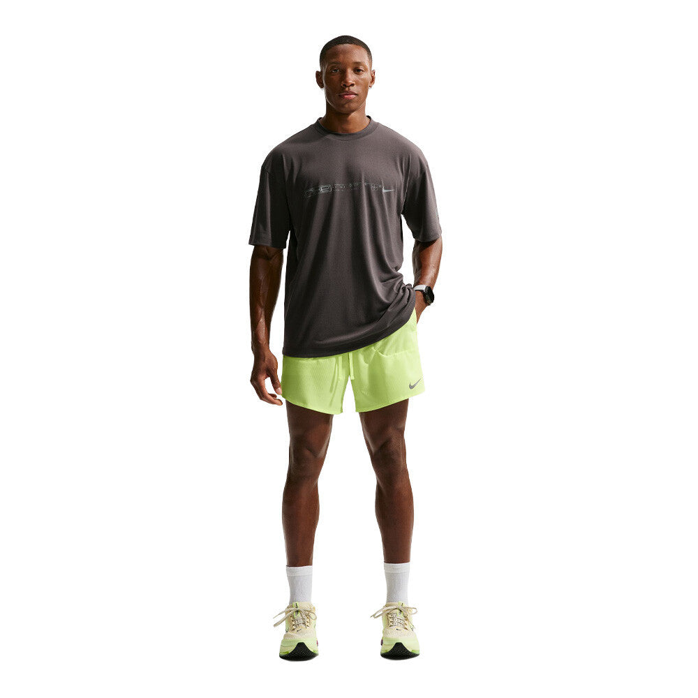 Nike Dri-FIT Stride 7 Inch Men's 2in1 Shorts - Volt Ice