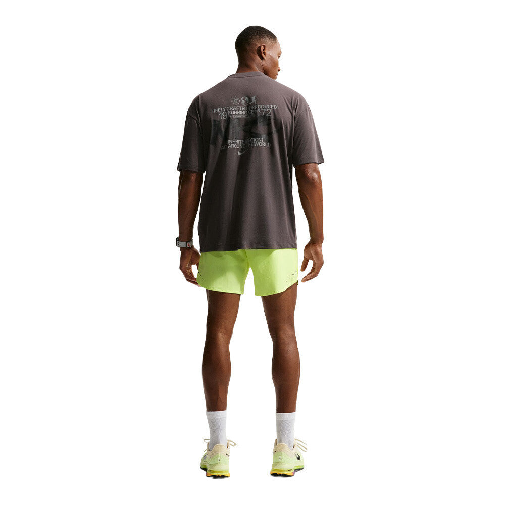 Nike Dri-FIT Stride 7 Inch Men's 2in1 Shorts - Volt Ice