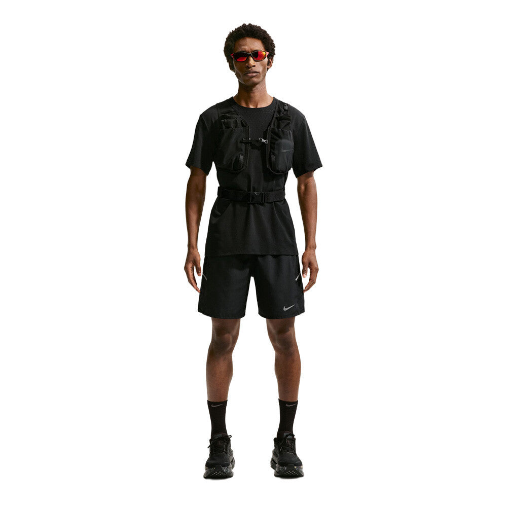 Nike Miler Dri-FIT 7 Inch 2-in-1 Men's Running Shorts - Black