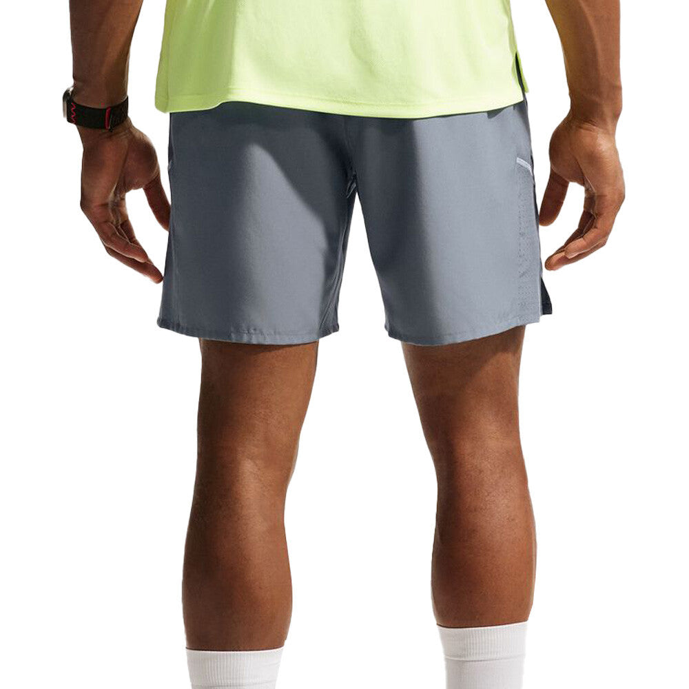 Nike Miler Dri-FIT 7 Inch 2-in-1 Men's Running Shorts - Smoke Grey/Reflective Silver