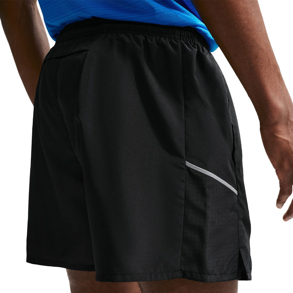 Nike Miler Dri-FIT 5 Inch Brief-Lined Men's Running Shorts - Black