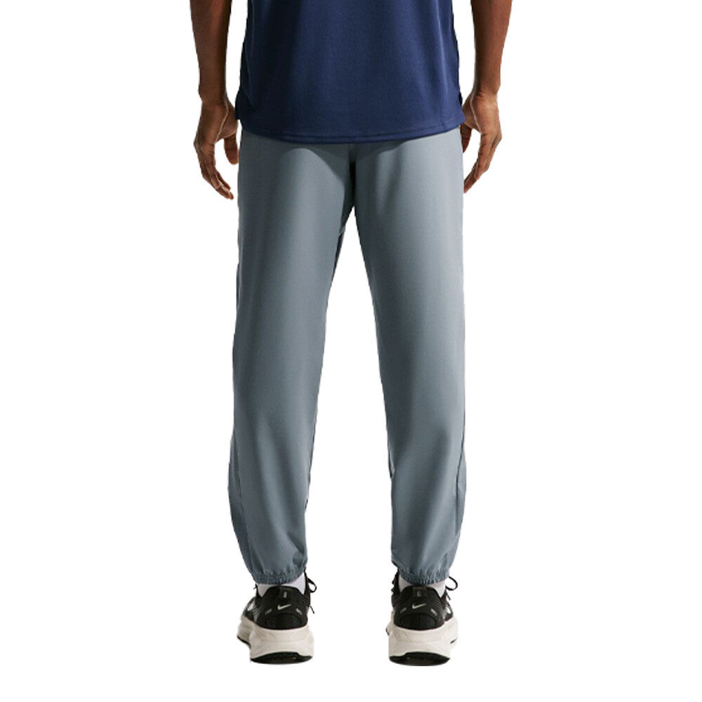 Nike Dri-FIT Miler Woven Men's Running Pants - Smoke Grey/Smoke Grey/Reflective Silver
