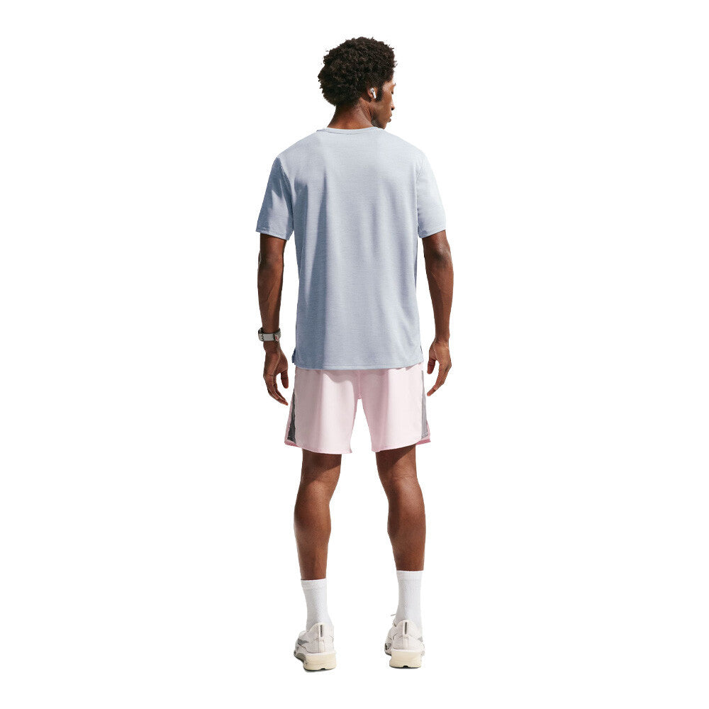 Nike Dri-FIT Miler Men's Running T-Shirt - Grey Fog/Particle Grey/Reflective Silver