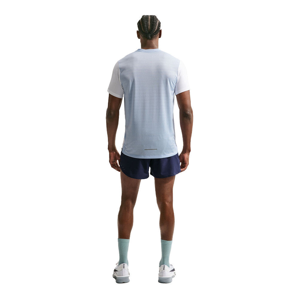 Nike Dri-FIT Stride 5 Inch Brief-Lined Men's Shorts - Midnight Navy (2)
