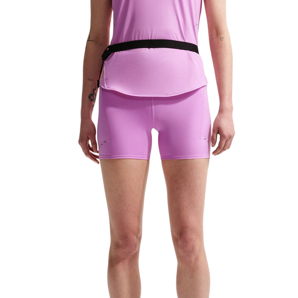 Nike Dri-FIT Swift High-Waisted Women's Shorts - Light Magenta
