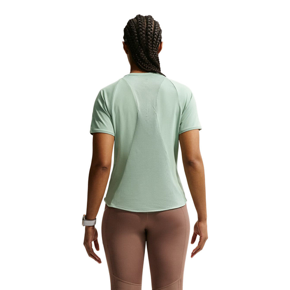 Nike Dri-FIT Swift Women's Running T-Shirt - Steam/Reflective Silver