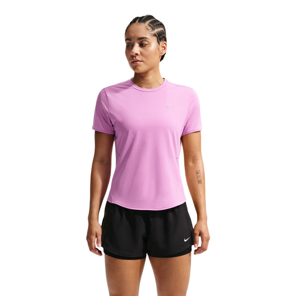 Nike Dri-FIT Swift Women's Running T-Shirt - Light Magenta