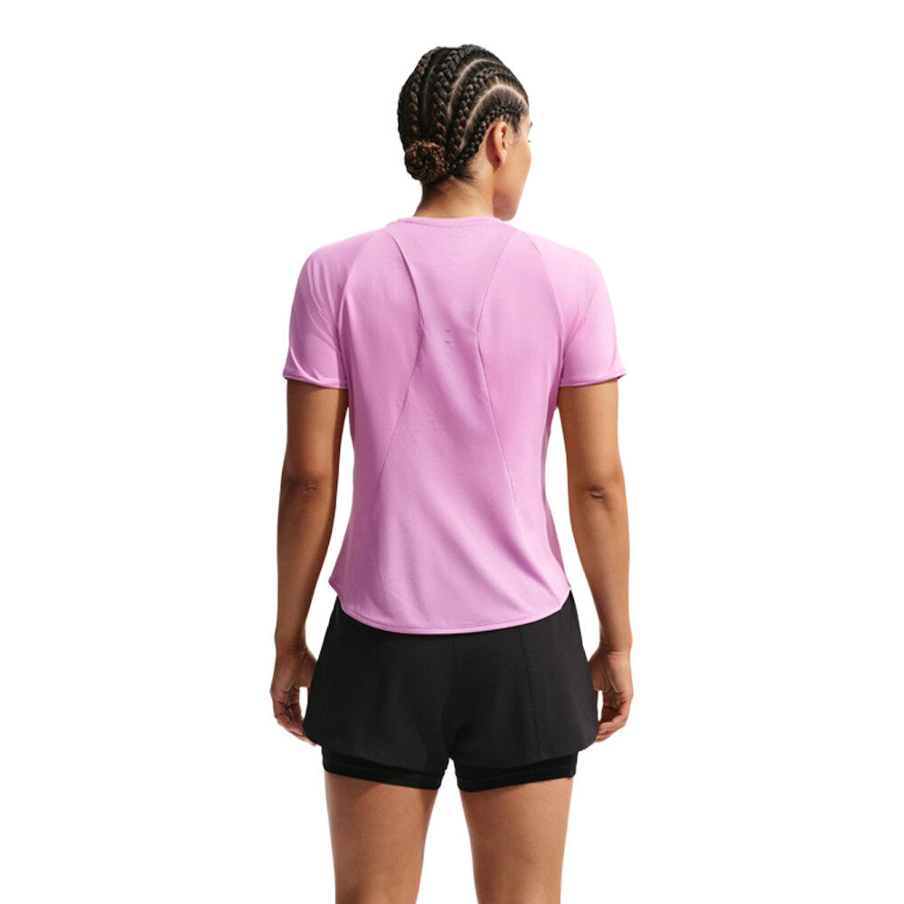 Nike Dri-FIT Swift Women's Running T-Shirt - Light Magenta