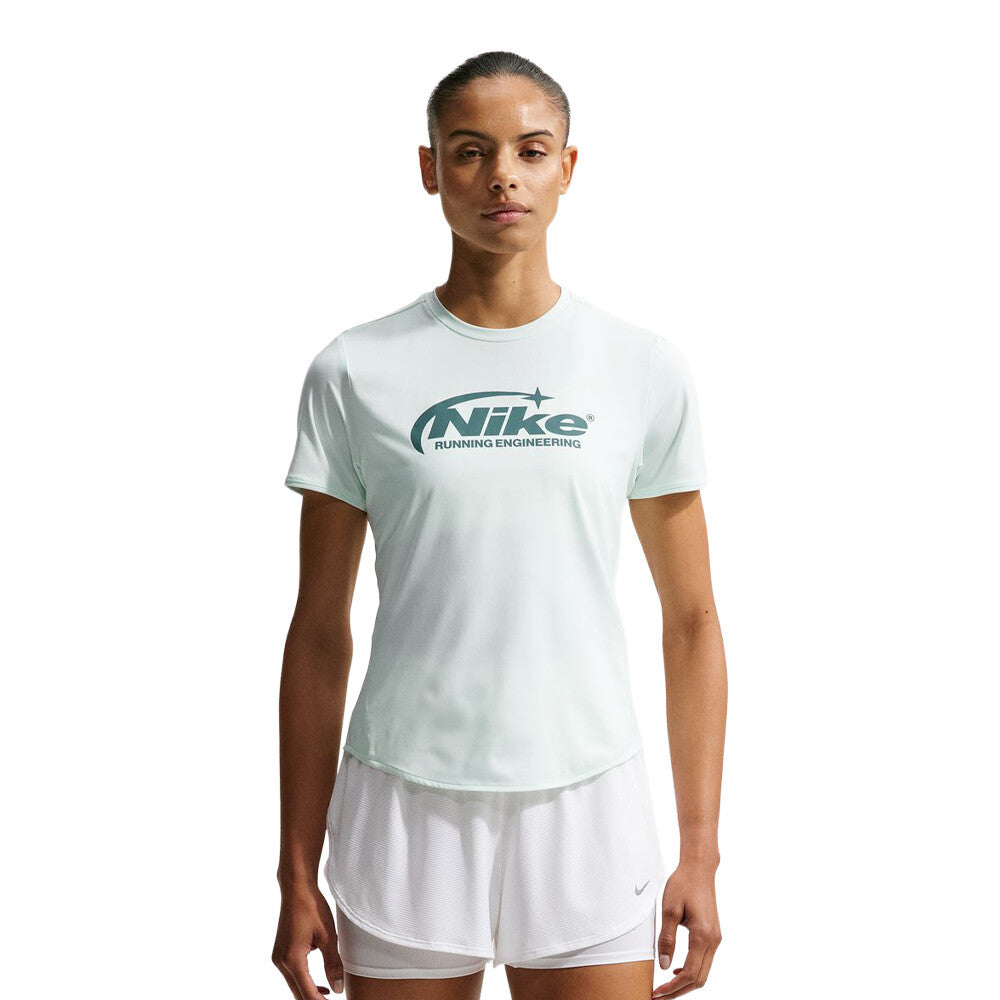 Nike Dri-FIT Swift Women's Running T-Shirt - Barely Green