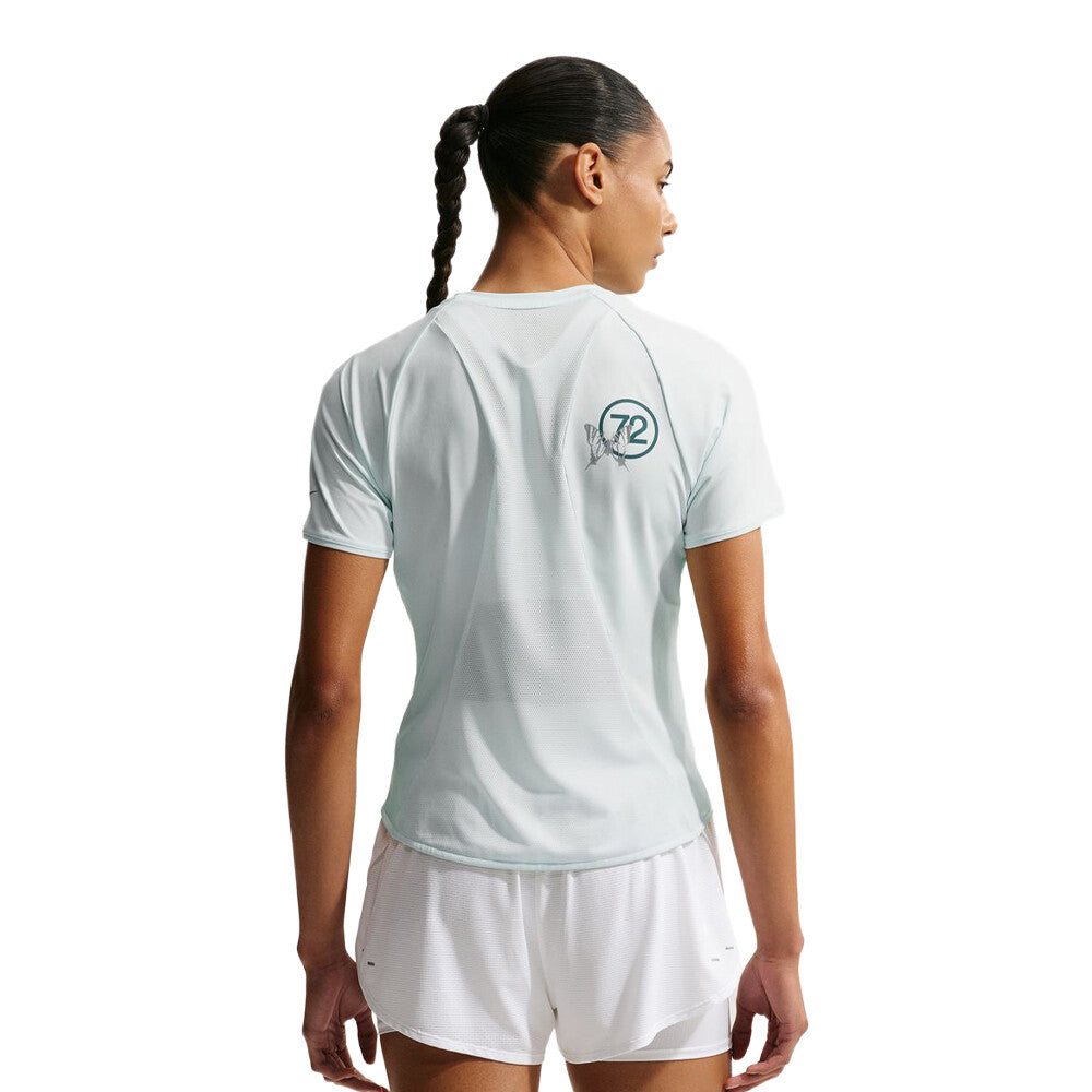 Nike Dri-FIT Swift Women's Running T-Shirt - Barely Green