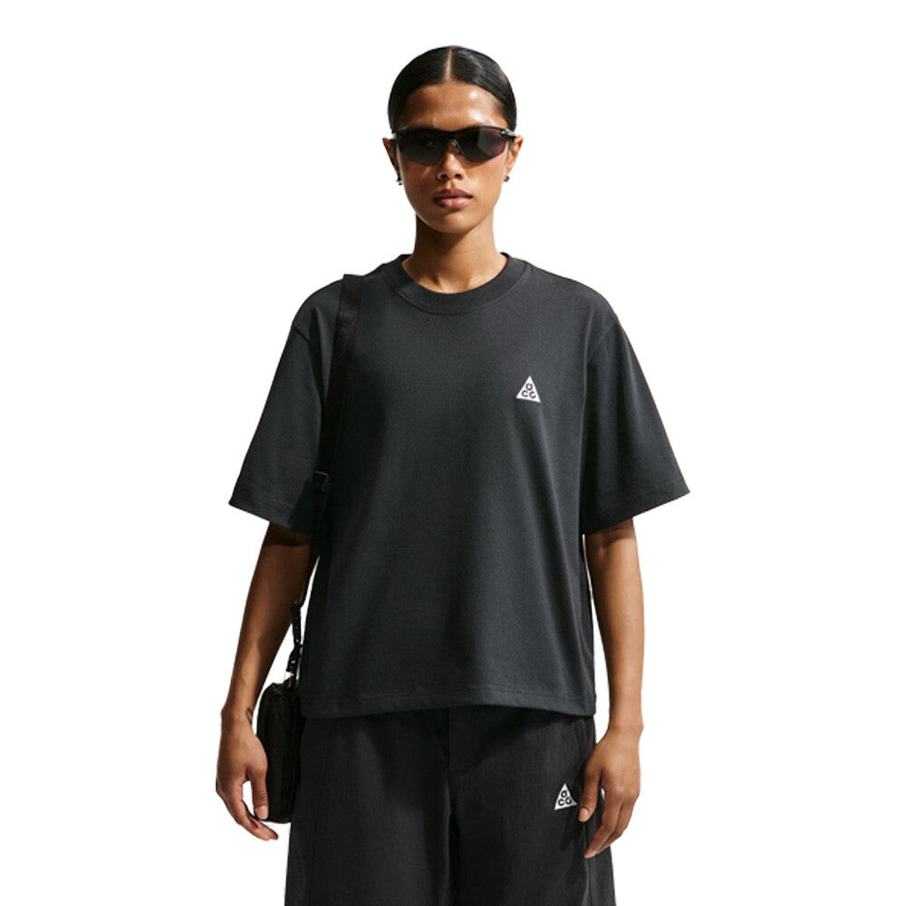 Nike ACG Dri-FIT Women's Running T-Shirt - Black/Summit White (2)