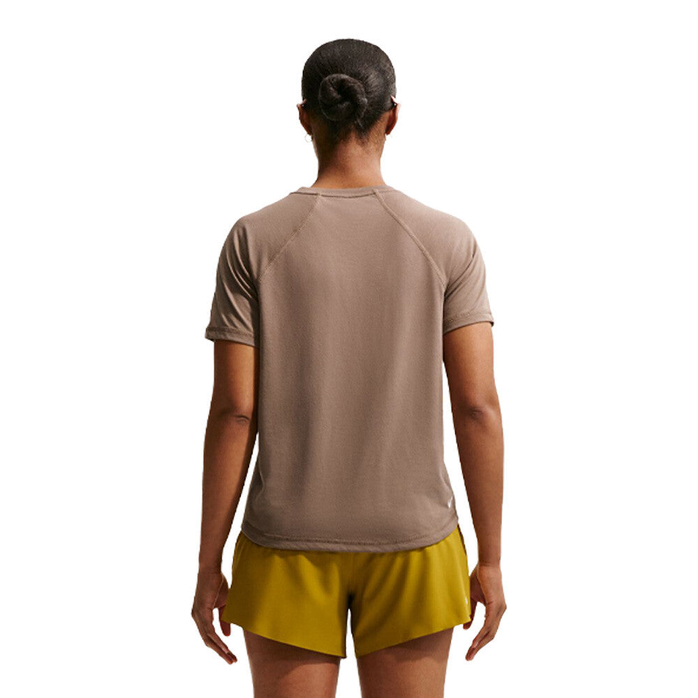 Nike ACG Dri-FIT Women's Running T-Shirt - Mink Brown/Summit White
