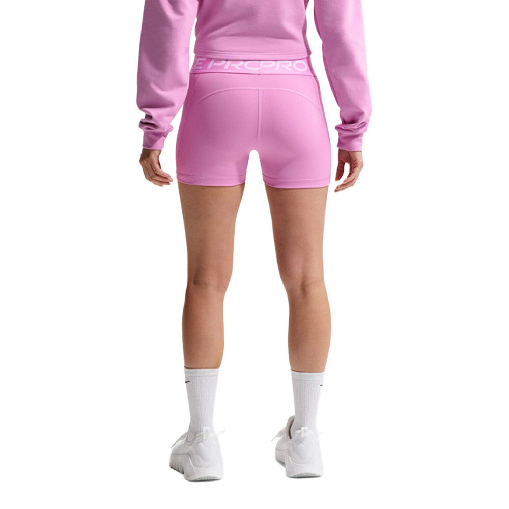 Nike Pro Dri-FIT 365 Women's Shorts - Light Magenta/White