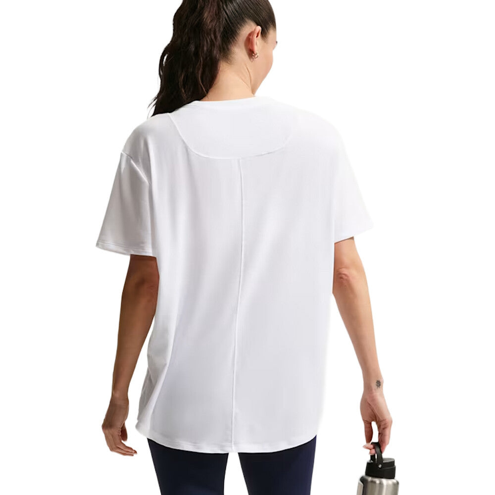 Nike One Relaxed Dri-FIT Women's T-Shirt - White/Black