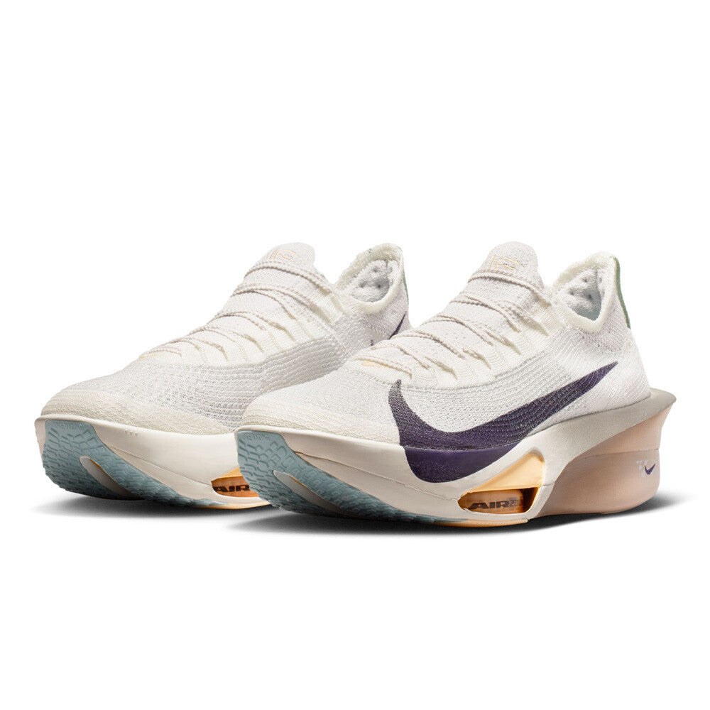 Nike Air Zoom Alphafly Next% 3 Men's Running Shoes - Platinum Tint/Ocean Cube/Moon Particle